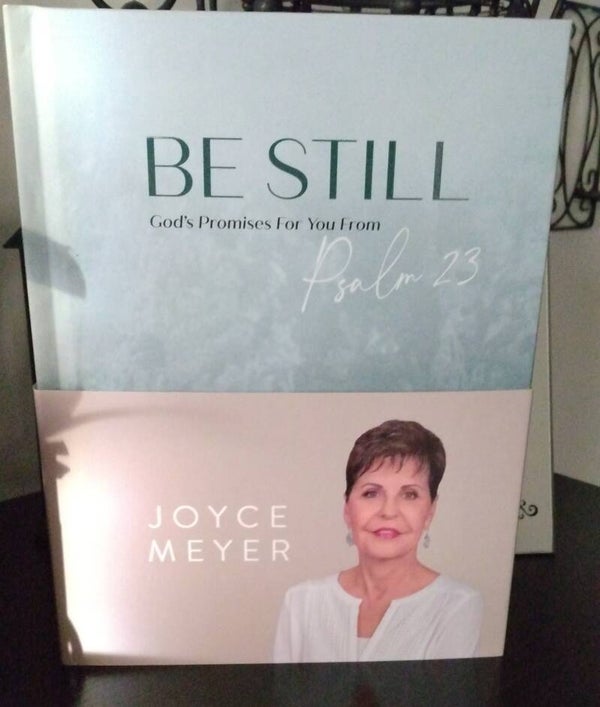 MzSucc3zz Christian's Women Men Be Still God Promised You From Psalm 23 By Joyce Meyer