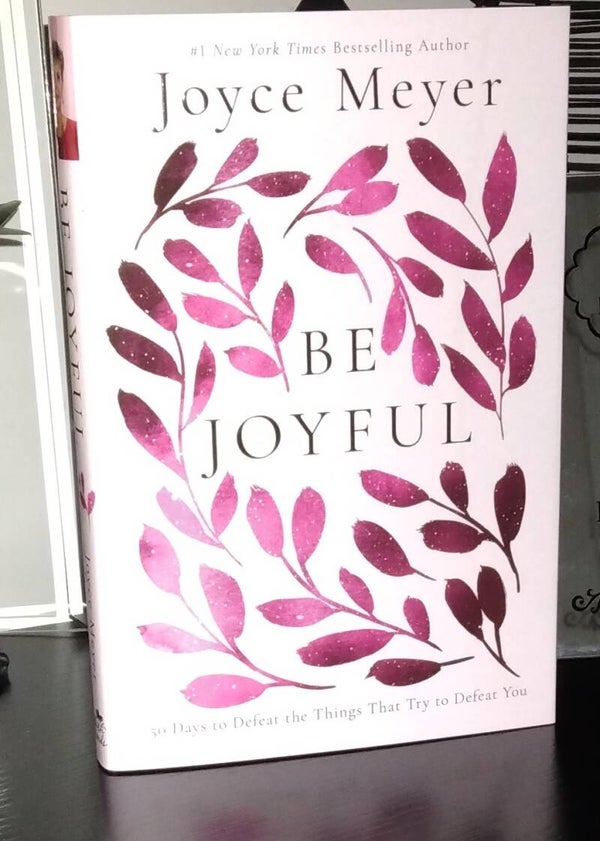 MzSucc3zz Women Men Christian's Bookstore Be Joyful Be Joyful: 50 Days to Defeat the Things that Try to Defeat You