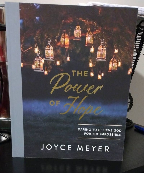 MzSucc3zz Christian Resources Women Men THE Power OF Hope DARING TO BELIEVE GOD FOR THE IMPOSSIBLE  JOYCE MEYER