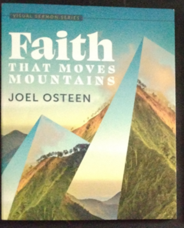 MzSucc3zz Christian Resources Unisex VISUAL SERMON SERIES Faith THAT MOVES MOUNTAINS Joel Osteen