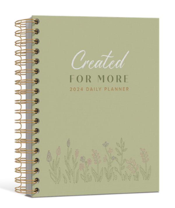 MzSucc3zz Christian Resources Created For More 2024 DAILY PLANNER Joyce Meyer for Women's