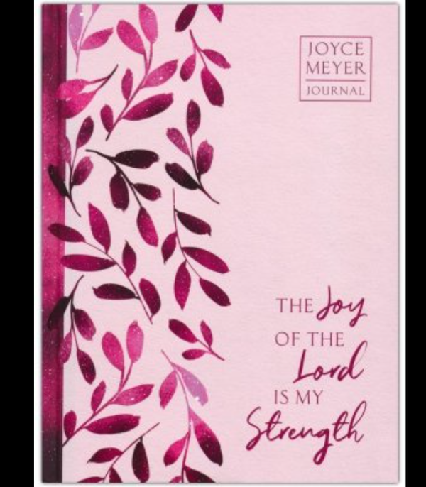 MzSucc3zz Christian Resource's The Joy Of The Lord Is My Strength Book Joyce Meyer for Women's and Men's