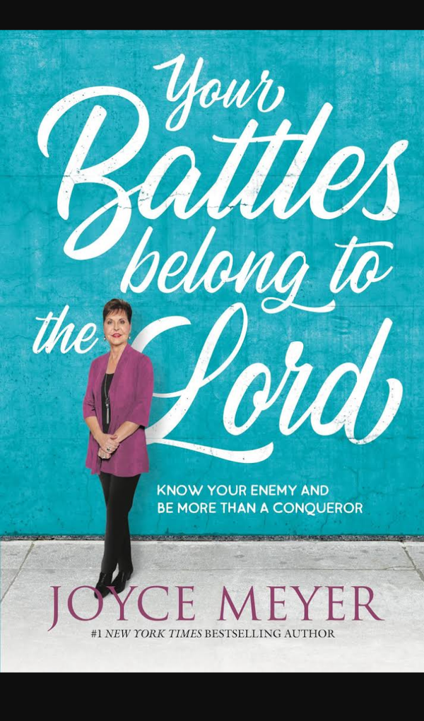 MzSucc3zz Christian  Women Men Joyce Meyer Your Battles Belong to the Lord Know Your Enemy and Be More Than a Conqueror