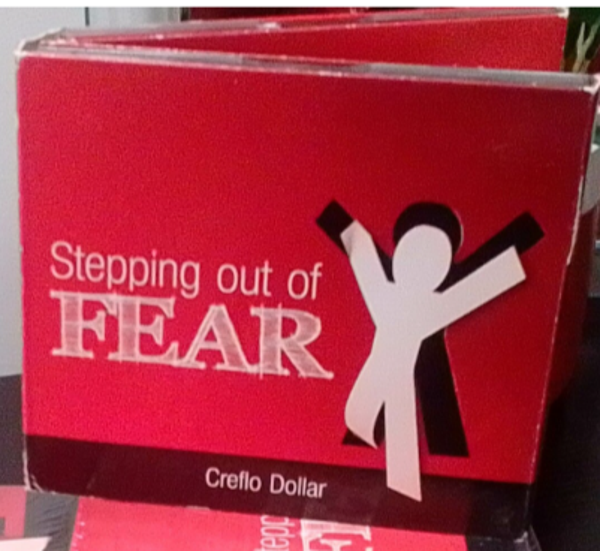 MzSucc3zz Christian's Women/Men STEPPING OUT OF FEAR 4 CD SERIES; 2008 Dr. Creflo Dollars