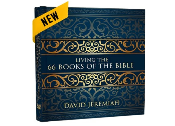 MzSucc3zz Women/Men Christian Book Living The 66 Books of The Bible by David Jeremiah