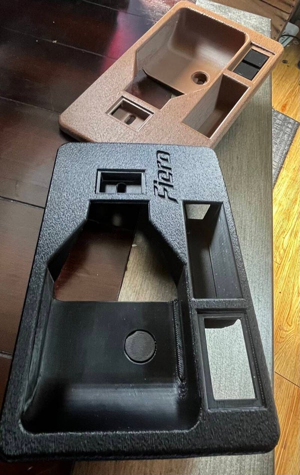 PowerLock Door handle Bezel! 50-65$