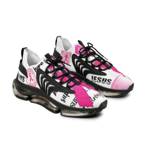 FIGHTING BREAST CANCER SHOES