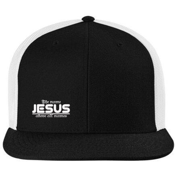 Jesus (name above all names) Snapback Trucker Hats