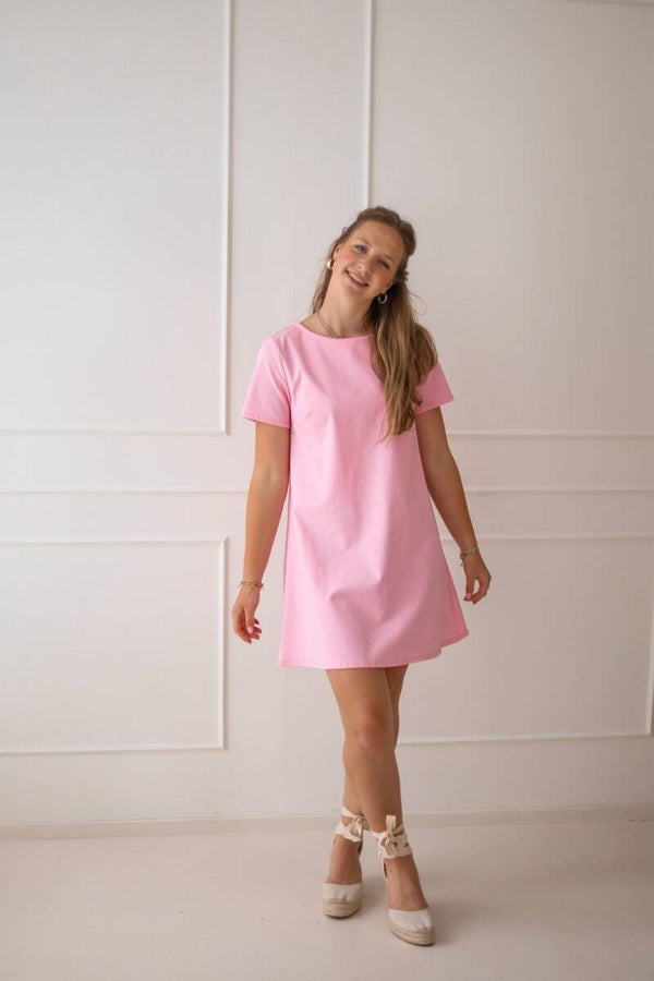 Strikjurkje // roze