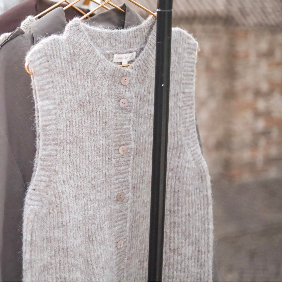 Gilet grijs
