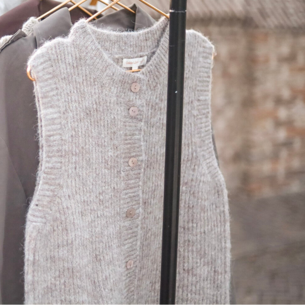 Gilet grijs