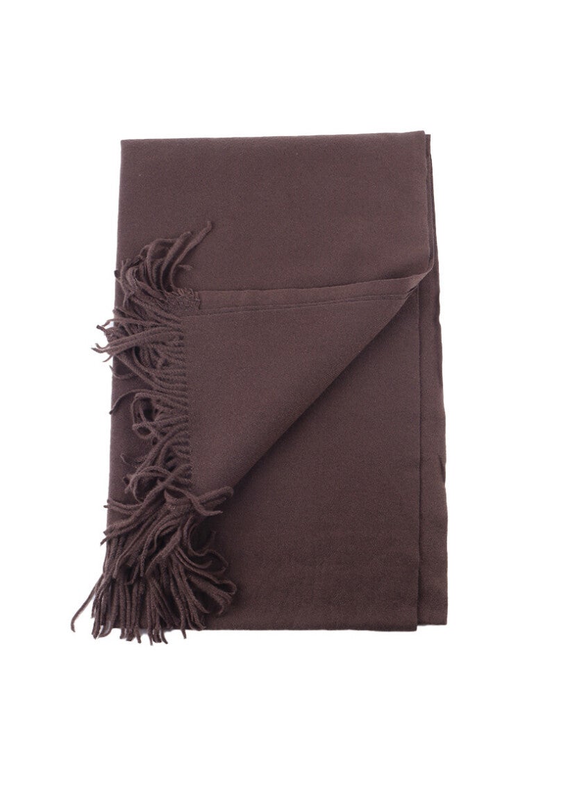 Sjaal bruin