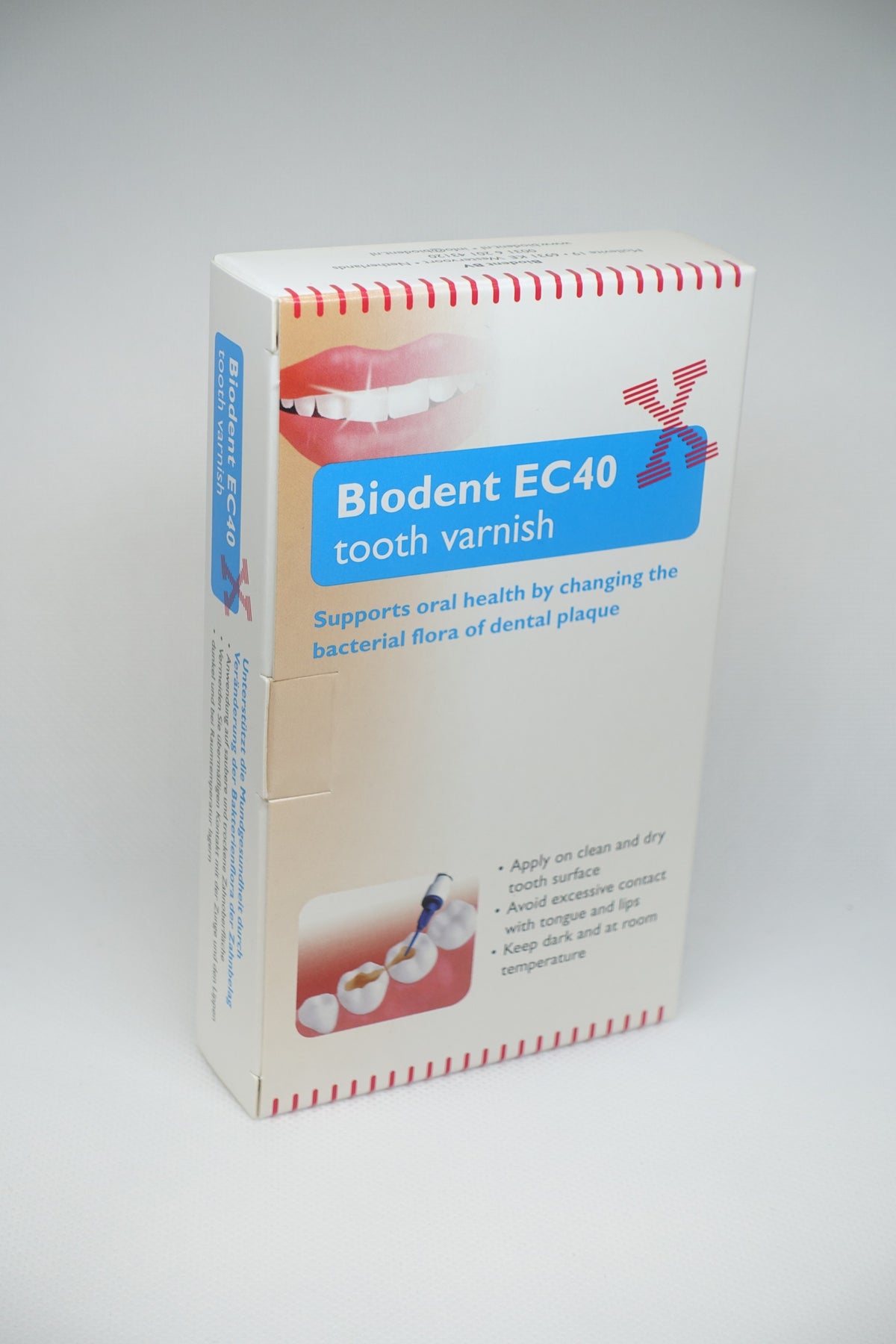 Biodent EC40 Biodent tooth varnish