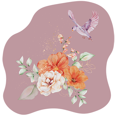 Summer love  - organisch 40cm