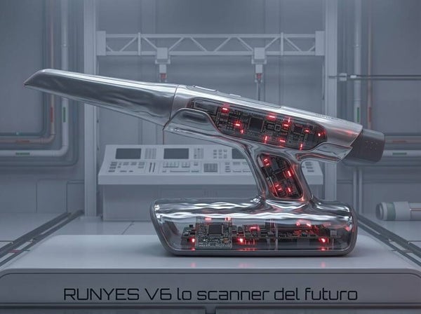 SCANNER INTRAORALE RUNYES V6 WIRELESS