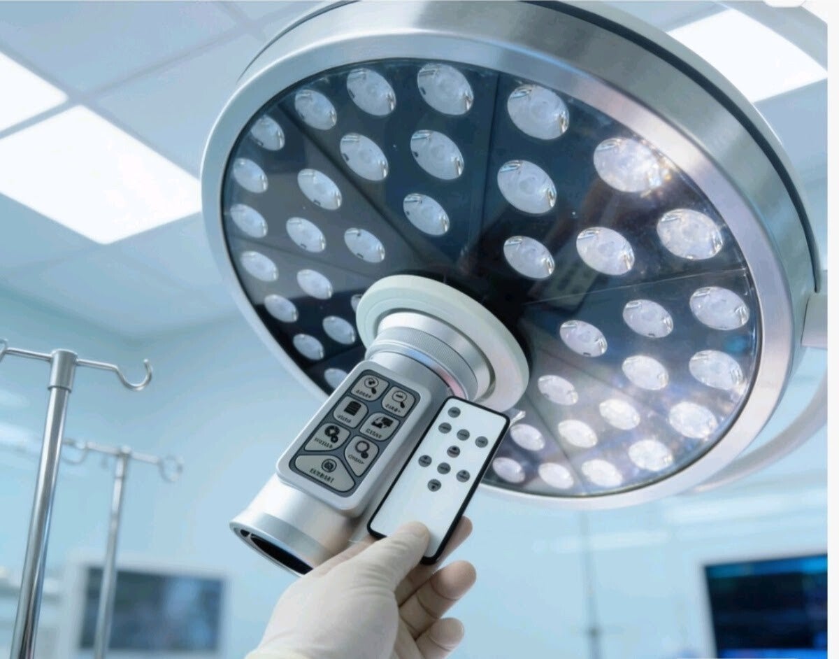 LAMPADA SCIALITICA CON TELECAMERA 4K