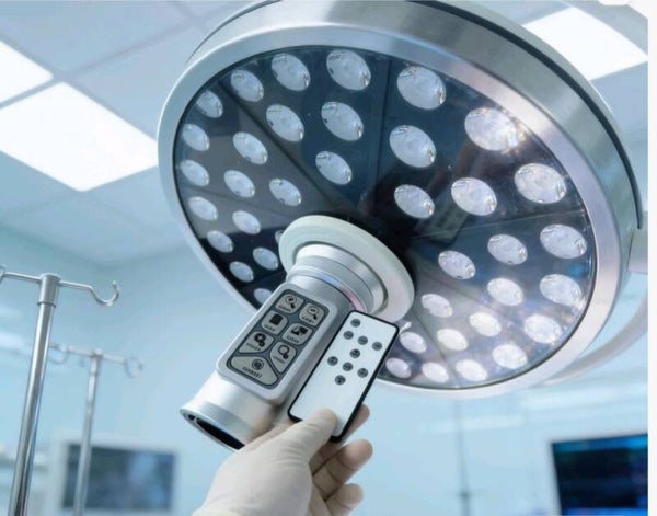 LAMPADA SCIALITICA CON TELECAMERA 4K