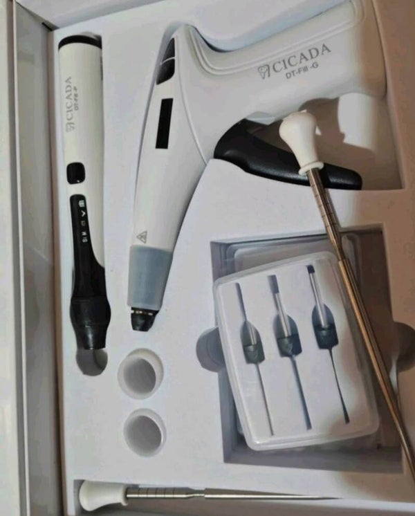 SISTEMA OTTURAZIONE ENDODONTICA CICADA