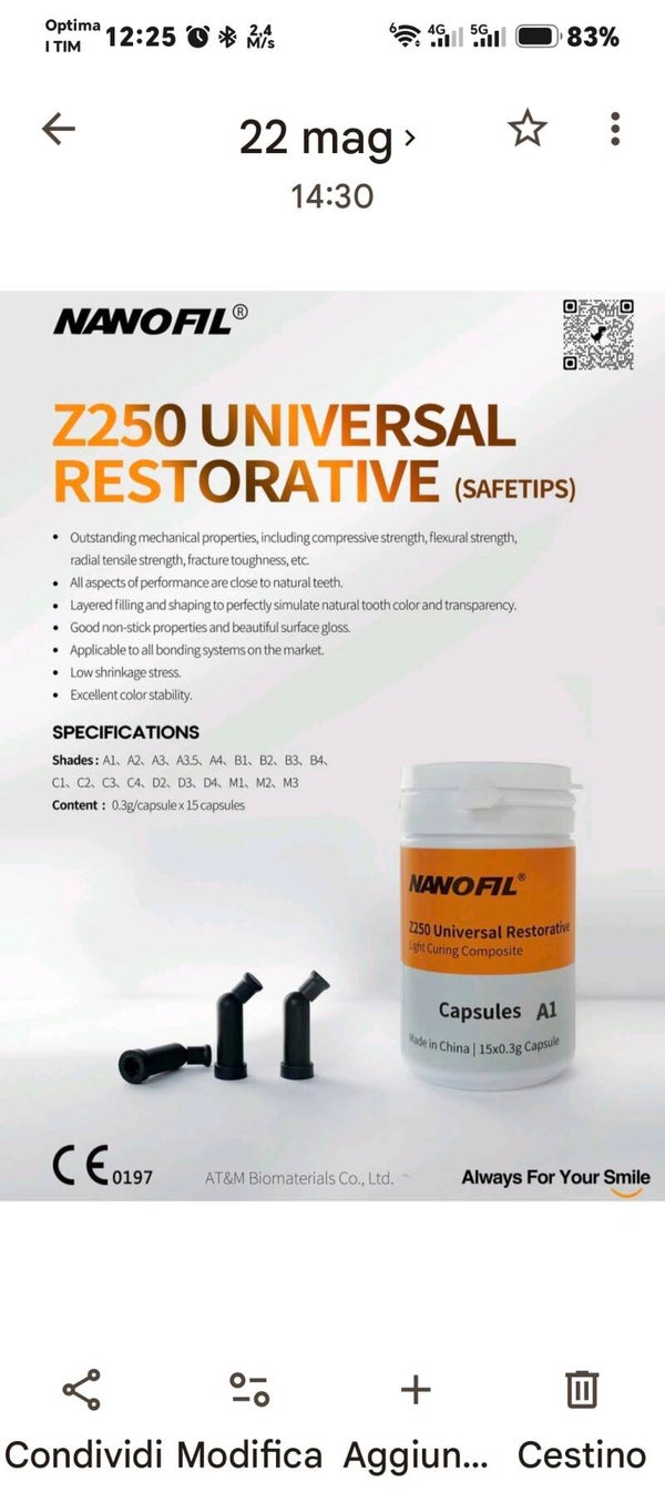 Capsule composito ATbio