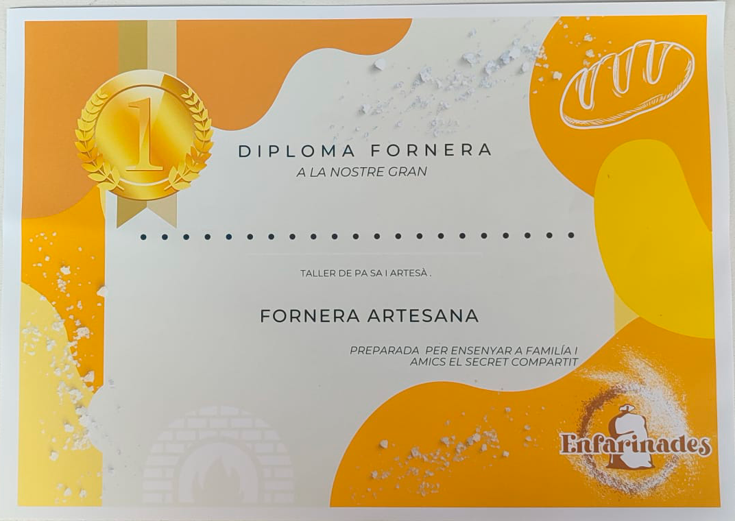 Diploma per a tots els participants