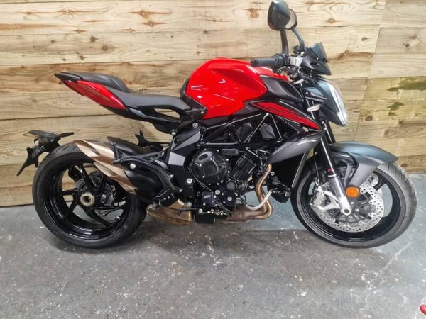 mv agusta brutale -ONLY 3 MILES-