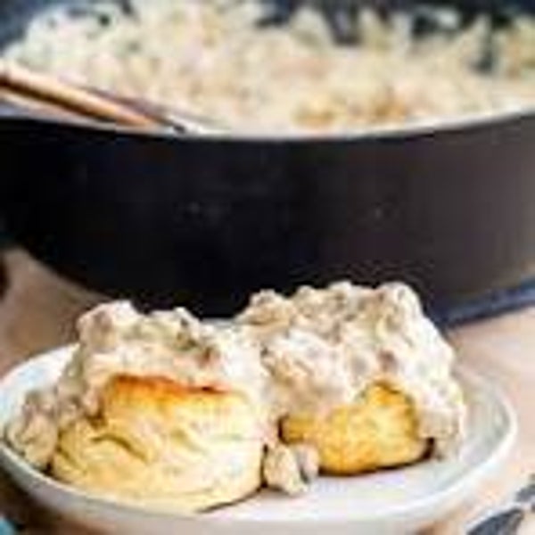 biscuits and gravy