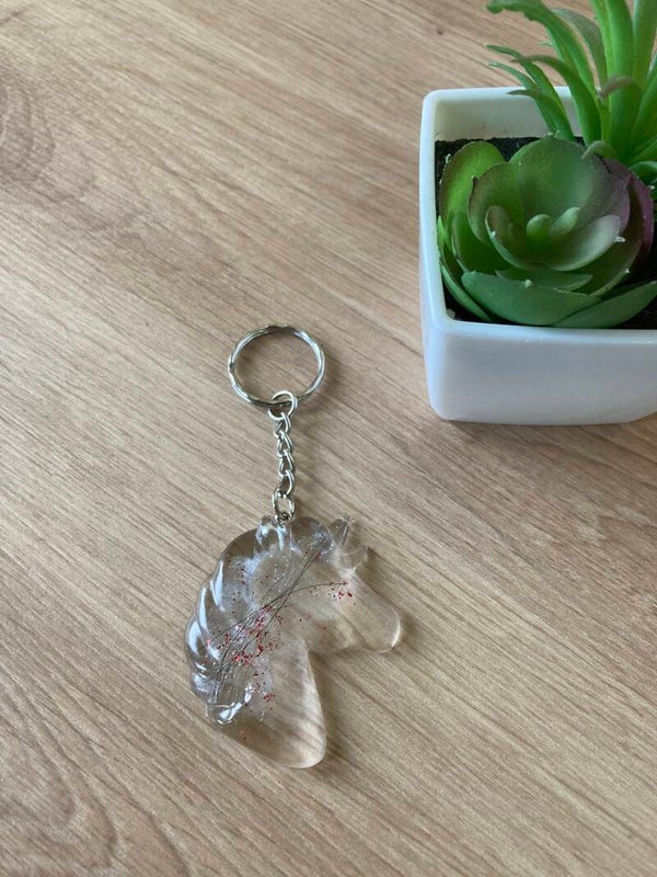 Porte clés résine