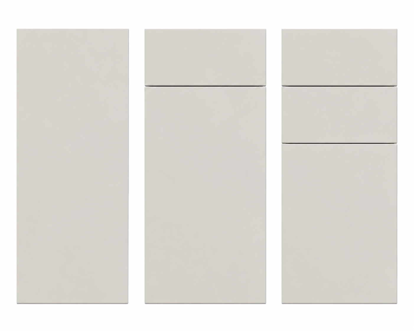 Flat Panel Cabinet Door