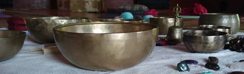 Bols tibétains Les Rituels d'Andreea PAris 20ème