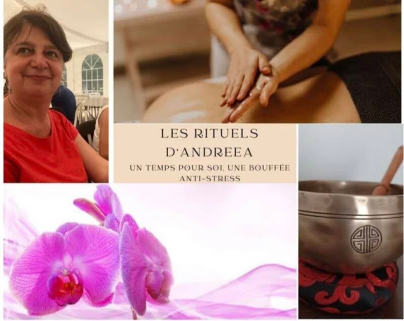 Andreea Delamare Sonotherapie Paris, praticienne psycho-corporel Paris, energeticienne Paris, massage bien-être Paris, kinesiologue Paris
