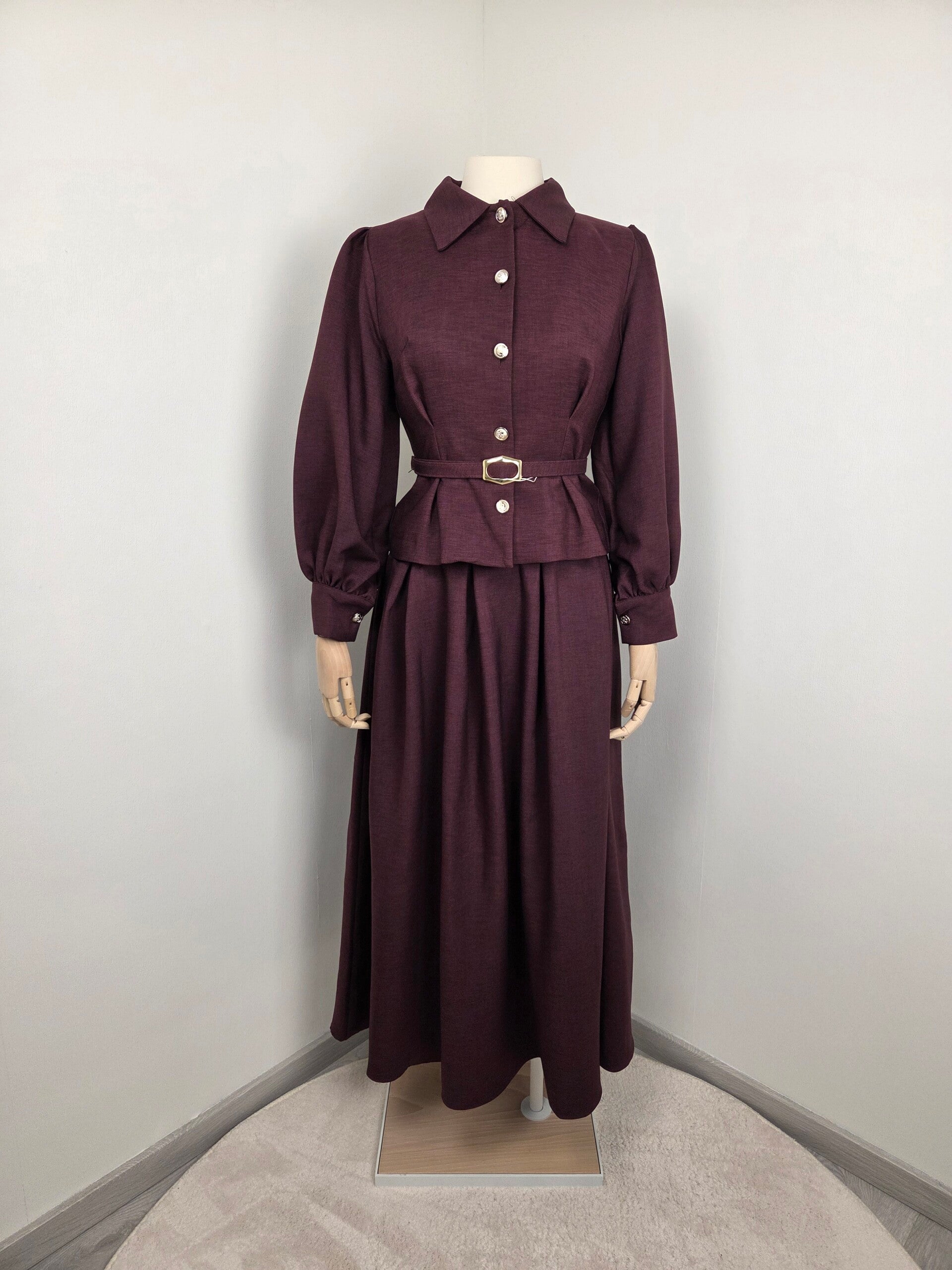 Zeyna Ensemble Jupe & Haut