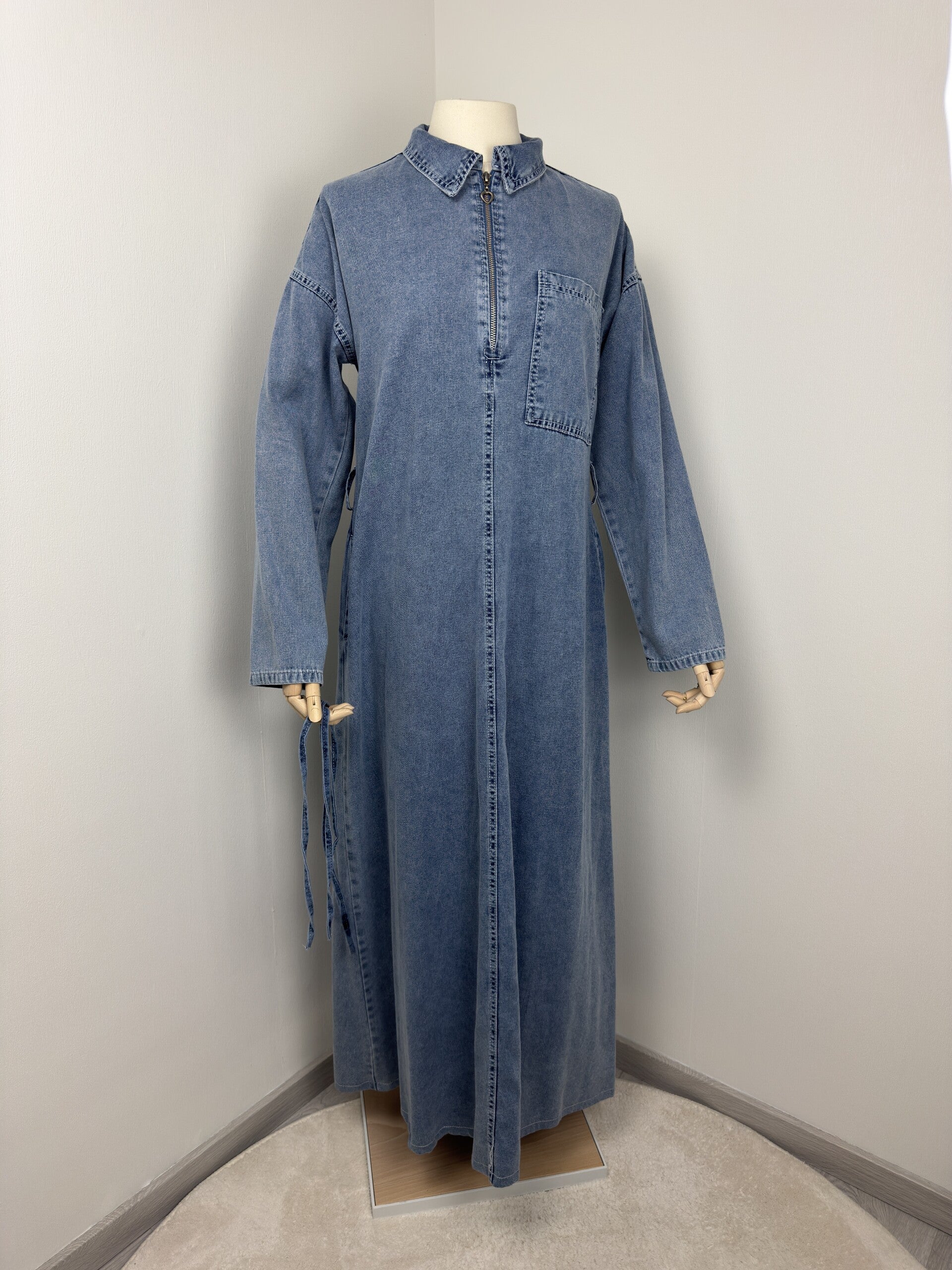 Asel - Robe en Jean