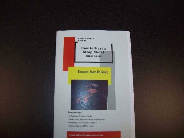 How to Start a Strap/Scrap Metal Business