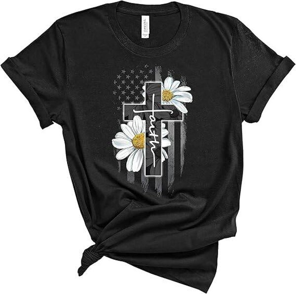 Love in Faith | Faith Flag Daisy