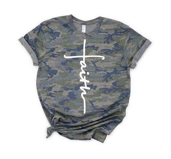 Love In Faith | Faith Cross Short Sleeve