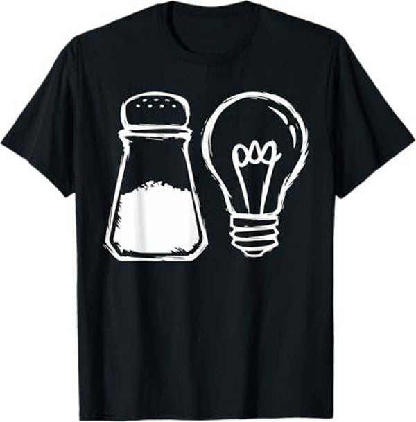 Salt and Light Be Ye Salt Bible Verse Christian Jesus T-Shirt