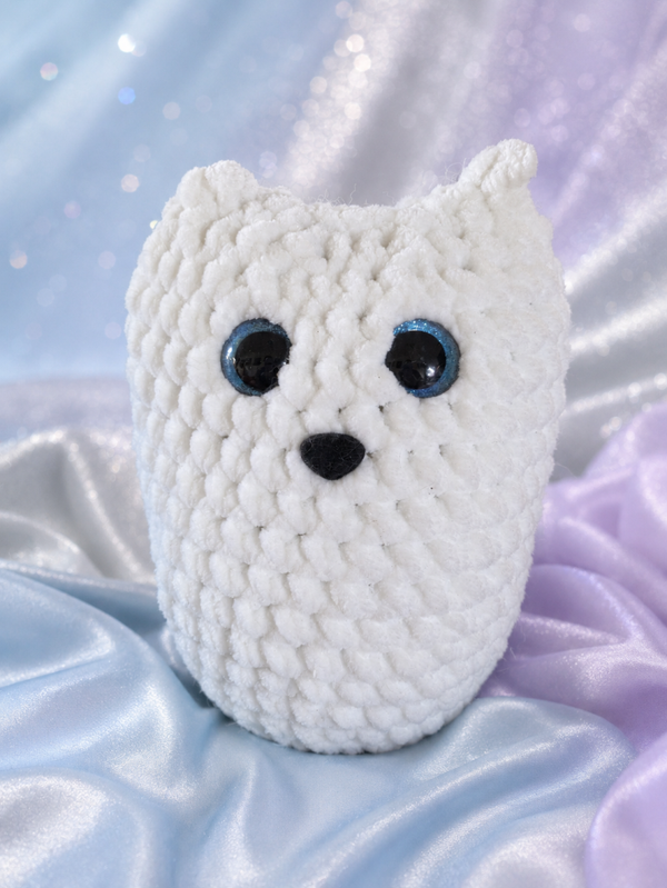 Plush Kitty- Frosty