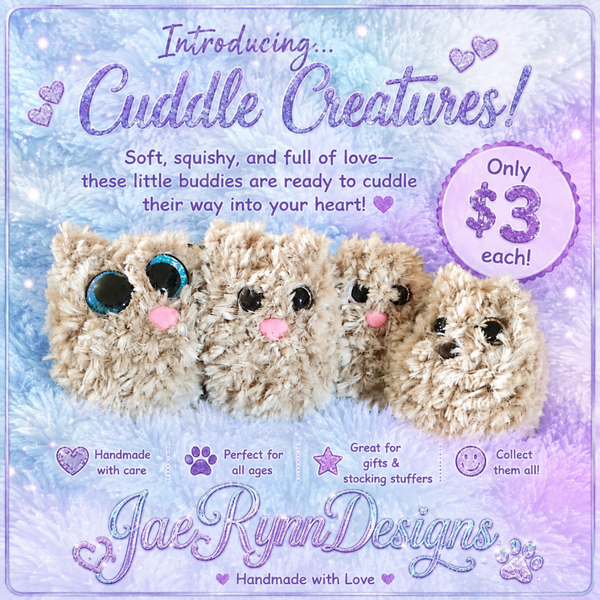 Small cuddle critters