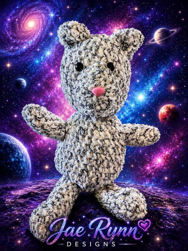 Snowflake snuggle bear