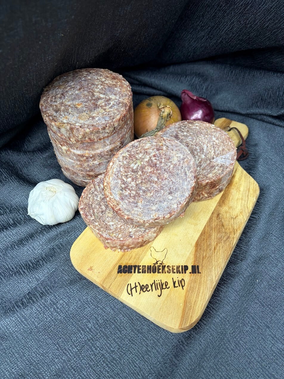 Runderburgers "Uut Zellum" 10 stuks (bevroren)