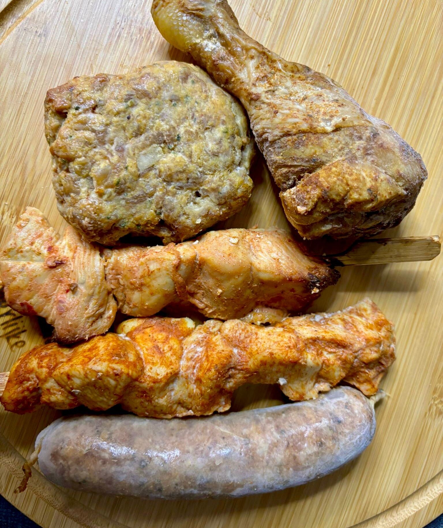 Achterhoekse kip BBQ pakket gegaard (bevroren)