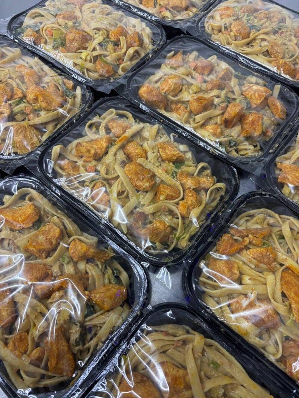 Bami met kip uit eigen keuken (bevroren) 500 gram