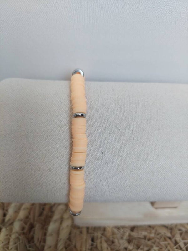 Armband zalm zilver