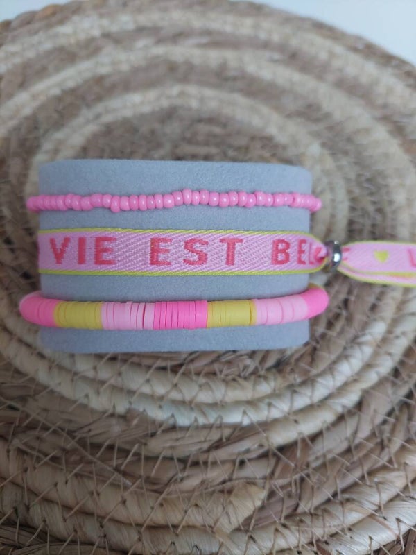Setje armbandjes