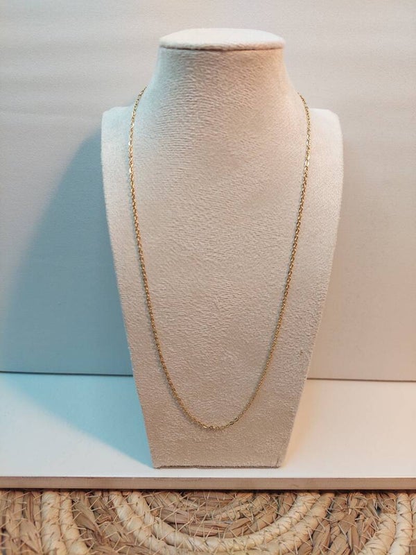 Ketting goud stainless steel