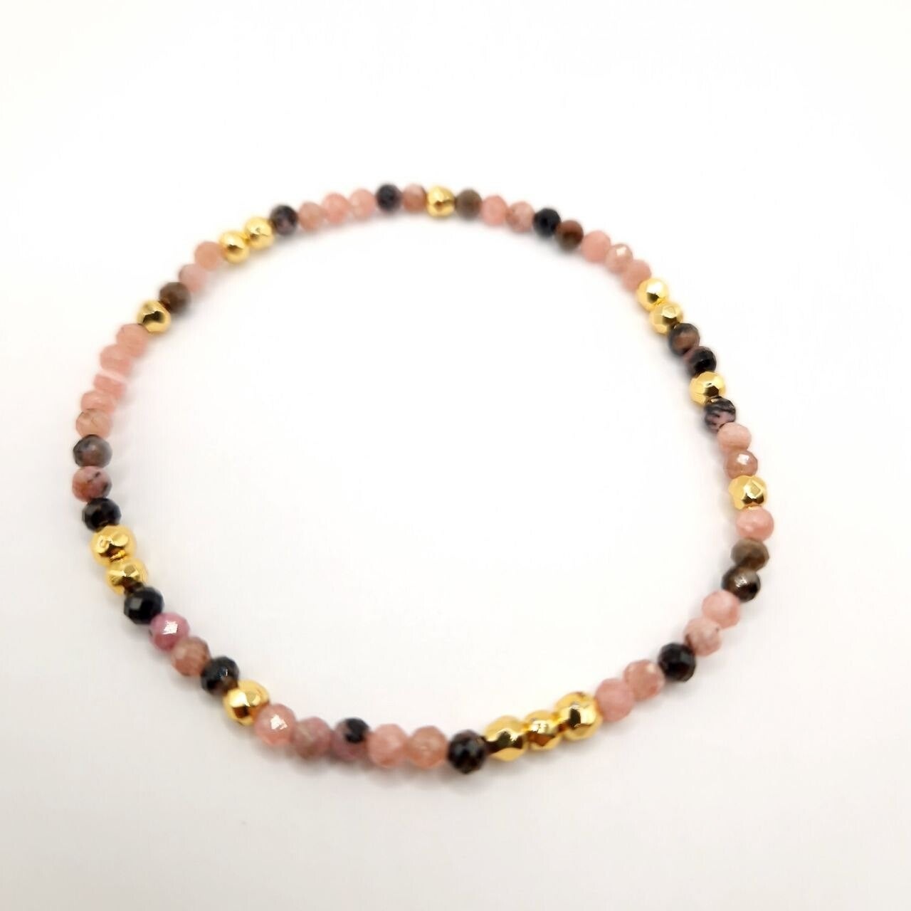 Rhodonit Armband