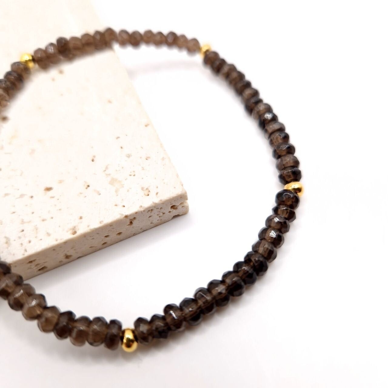 Rauchquarz Armband