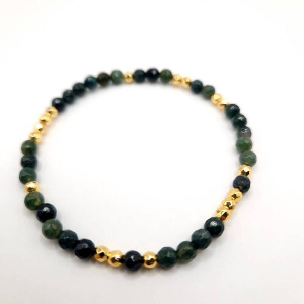 Moosachat Armband