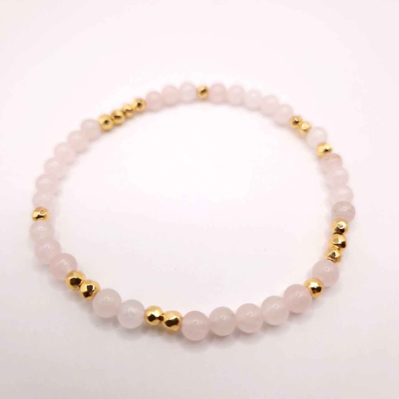Rosenquarz Armband
