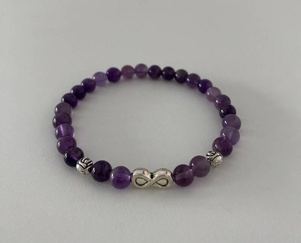 Amethist Armband